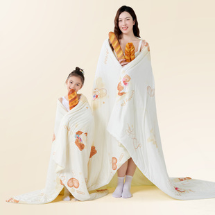 匹鲁儿童空调被夏季薄款