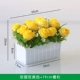 【Облачный круглый обряд роза Желтая】