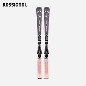 【ROSSIGNOL金鸡】双板滑雪板女初中级双板