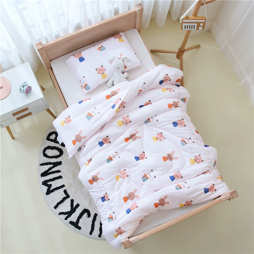 Детское стеганое одеяло детского сада -ядро 120x150 Four Seasons Universal End Gallbladder 150 × 200, девочки высотой.