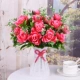 Hoa nhân tạo mô phỏng hoa phòng khách nhà nội thất bàn trang trí hoa nội thất bàn hoa bàn trà hoa chậu nhỏ chậu nhựa khô - Hoa nhân tạo / Cây / Trái cây