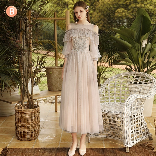 Платье подружки невесты, длинное летнее вечернее платье, 2021 года, по фигуре