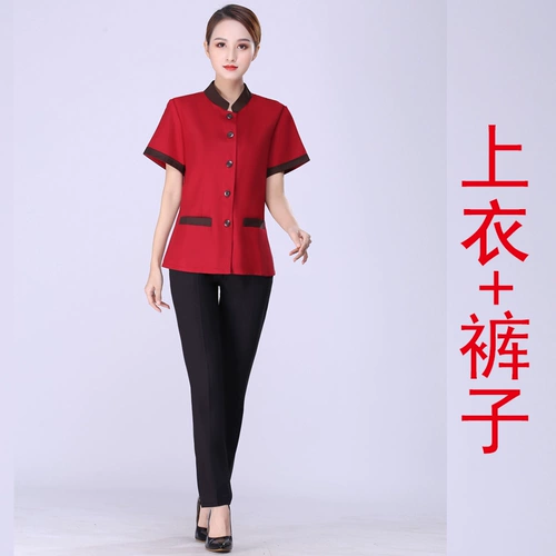 Комнатный летний дышащий комплект для работы, короткий рукав