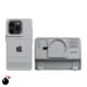 GENTLE BOMB Retro Vintage Macintosh MagSafe Metal Black Reflection Mirror Matte Phone Case – Pro/Plus/Max/Air – iPhone 17, iPhone 16, iPhone 15, iPhone 14, iPhone 13, iPhone 12