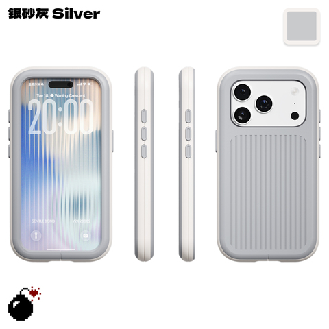 GENTLE BOMB Y2K Retro Dual-Mode MagSafe Phone Case