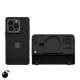 GENTLE BOMB Retro Vintage Macintosh MagSafe Metal Black Reflection Mirror Matte Phone Case – Pro/Plus/Max/Air – iPhone 17, iPhone 16, iPhone 15, iPhone 14, iPhone 13, iPhone 12