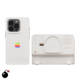 Retro Macintosh iPhone Case: Vintage Rainbow Apple Logo, Textured Finish – iPhone 17, iPhone 16, iPhone 15, iPhone 14, iPhone 13, iPhone 12 Plus/Pro/Max/Air