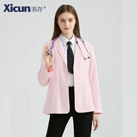 Леди розовый длинное рукав