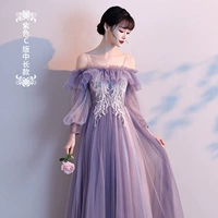 Сиреневый, длинный, средней длины