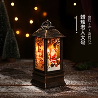 Кристаллические огни, положительные [свеча пожилых людей]