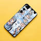 Phone Cases Covers JOJO Anime Matte Soft Silicone Galaxy S24, Galaxy S24 Plus, Galaxy S24 Ultra, Galaxy S23, Galaxy S23 Plus, Galaxy S23 Ultra, Galaxy S22, Galaxy S22 Plus, Galaxy S22 Ultra,