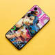 Phone Cases Covers JOJO Anime Matte Soft Silicone Galaxy S24, Galaxy S24 Plus, Galaxy S24 Ultra, Galaxy S23, Galaxy S23 Plus, Galaxy S23 Ultra, Galaxy S22, Galaxy S22 Plus, Galaxy S22 Ultra,