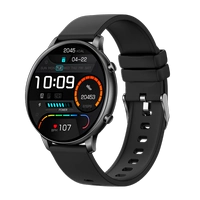 Верхняя версия черный силикон (1,39 -стенациональный высокий уровень -большой экран/спортивный темп/Push/Assistant/Голосовой помощник/мониторинг здоровья)