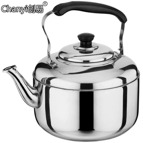 Старомодный многофункциональный заварочный чайник для домашнего использования из нержавеющей стали для коммерческого использования