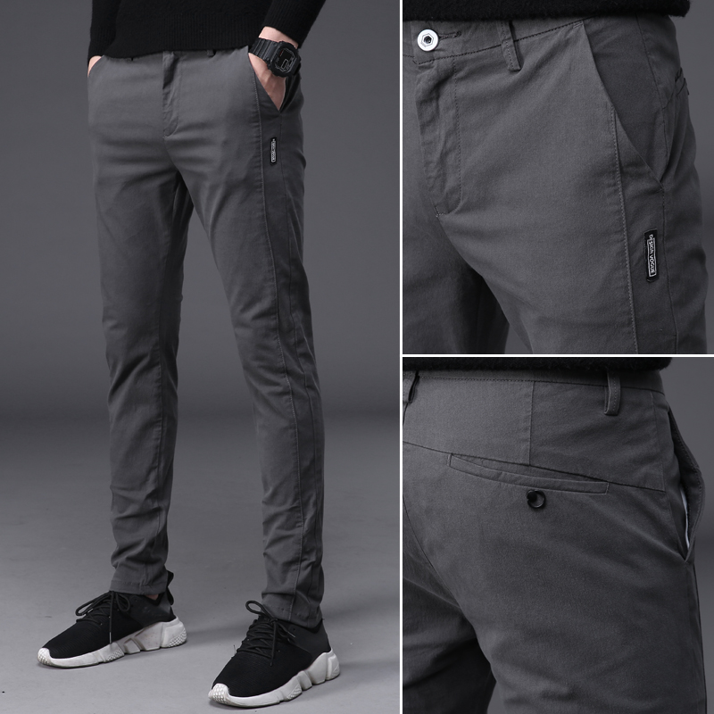 8807 trousers dark gray