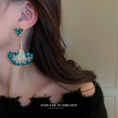 taobao agent Crystal, demi-season earrings