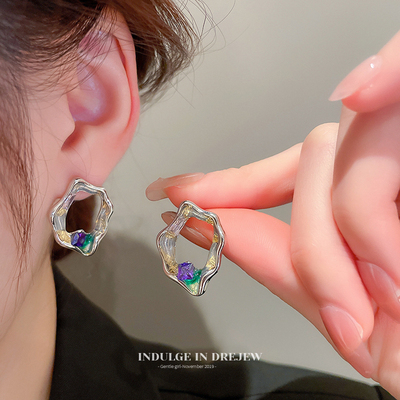 taobao agent Advanced fashionable sophisticated earrings, high-quality style, 2022 collection