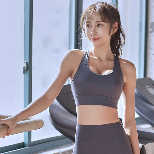 Спортивный бюстгальтер, высокопрочное нижнее белье, противоударный поддерживающий бюстгальтер пуш-ап, одежда для йоги, бюстгалтер для спортзала, для бега