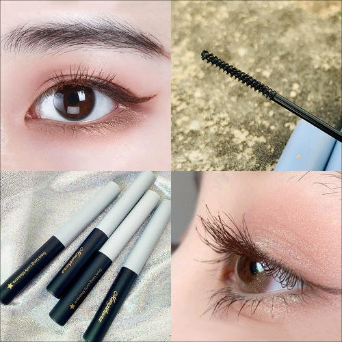 Водостойкая тушь, крем, удлиняющая плотная завивающая база под макияж, долговременный эффект, не растекается, подходит для начинающих