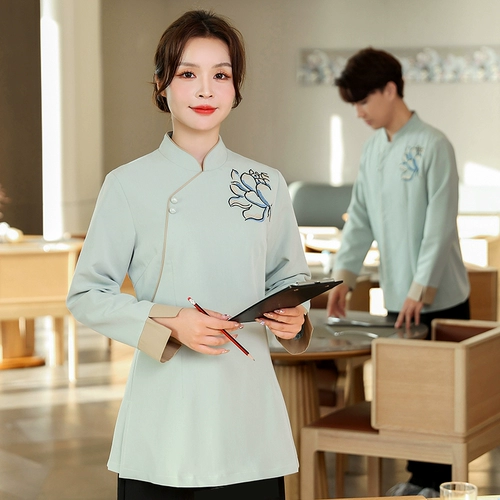 Комбинезон для отеля, демисезонный комплект, китайский стиль