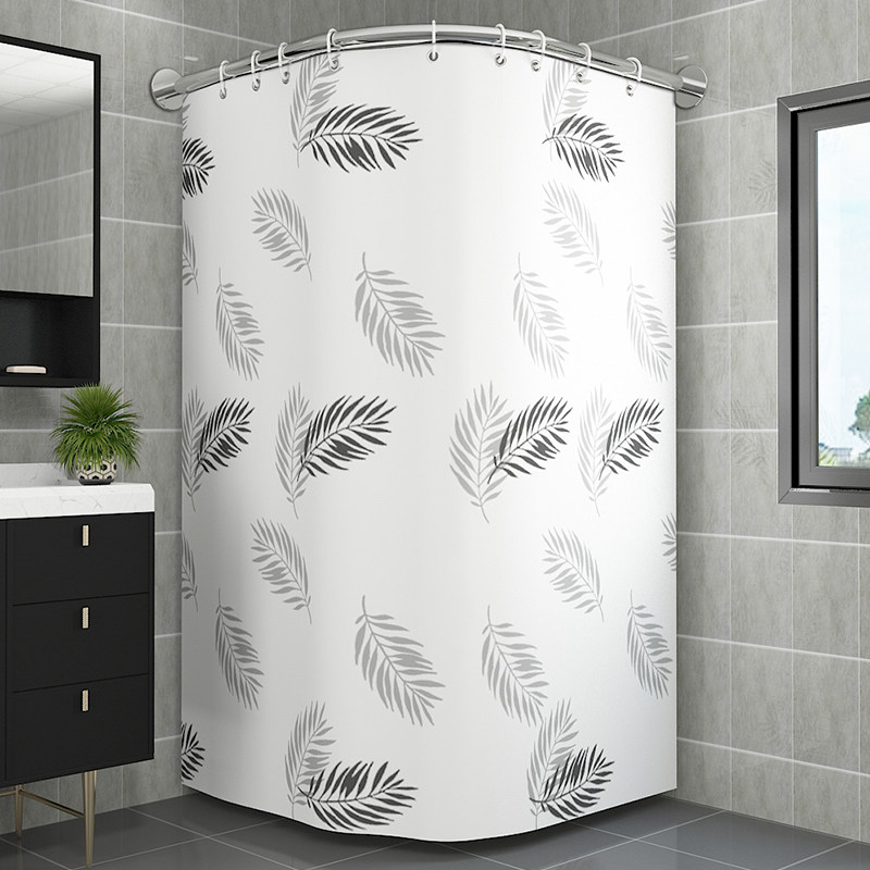 Buy Bathroom shower curtain waterproof cloth set bath bathroom curtain