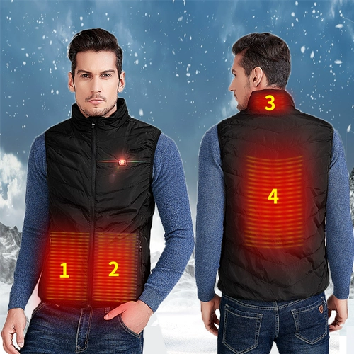 Электрический жилет мужской зимний стой
