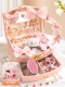 Sakura You Heart Princess Jewelry Gift Box [Supreme Edition] + Маленький кролик Shoubao Set ⭐gives изысканный подарочный пакет + поздравительная открытка ⭐gives Рекомендуемые подарки ..