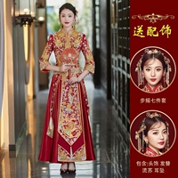 Fairview (расширенный атласный) увеличивает головной убор из красных бусин