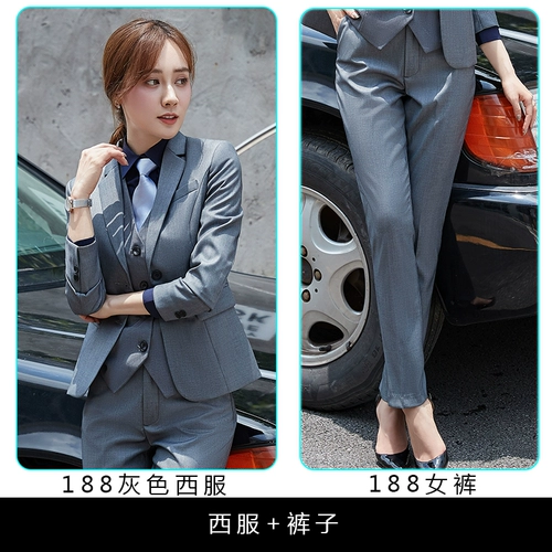 Комплект, пиджак классического кроя подходит для мужчин и женщин, костюм, комбинезон, 3 предмета