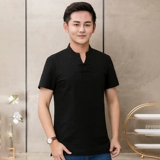 Летняя официант Работая одежда короткая -насыщенное дышащее ресторан