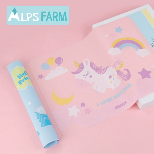 Силиконовый водонепроницаемый складной настольный коврик для первого класса для школьников