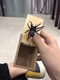 Напуганный паук