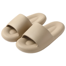 Сланцы 踩屎感拖鞋男士夏季外穿室内家居浴室防滑厚底eva家用凉拖鞋男款