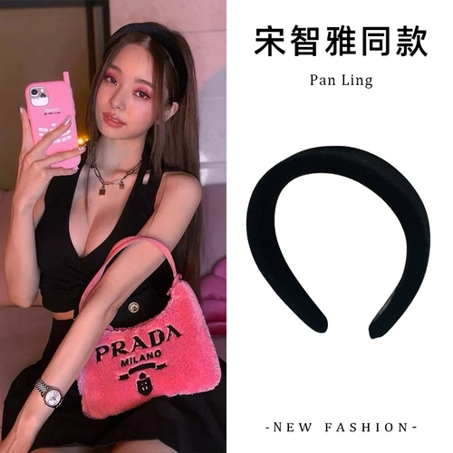 Поролоновый ободок, высокие ретро шпильки для волос для умывания, японские и корейские, популярно в интернете, 2022, изысканный стиль