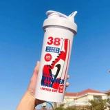 Портативный пластиковый вместительный и большой матовый чайник для воды для спортзала, защита при падении