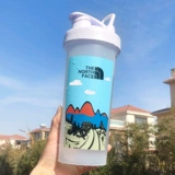 Портативный пластиковый вместительный и большой матовый чайник для воды для спортзала, защита при падении