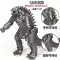 NECA Năng Lượng Phản Lực Hạt Nhân Phiên Bản Godzilla Guren Phiên Bản Điện Ảnh 2019 Vua Của Quái Vật Hành Động Hình Đồ Chơi mô hình giấy Chế độ tĩnh