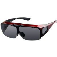 Прозрачная красная кадра серая пленка