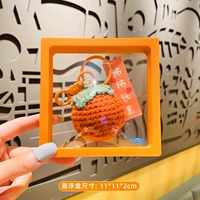 Плиткой плетение хурма Ruyi+оранжевая подвеска коробка