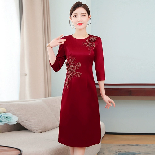 Свадебное платье для мамы, ципао, коллекция 2022