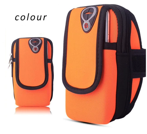 Спортивная сумка на руку подходит для мужчин и женщин, спортивная сумка, водонепроницаемый мобильный телефон, для бега