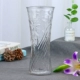 Bình thủy tinh trong suốt, hoa súng, trúc phú quý, hoa súng, bình hoa miệng tròn, chậu trang trí nhà lớn - Vase / Bồn hoa & Kệ