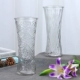 Bình thủy tinh trong suốt, hoa súng, trúc phú quý, hoa súng, bình hoa miệng tròn, chậu trang trí nhà lớn - Vase / Bồn hoa & Kệ