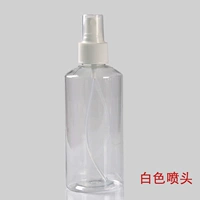 200 мл прозрачного наклонного плеча+белая голова (3 установки)