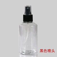 150 мл прозрачного наклонного плеча+черная благородная голова (3 установки)