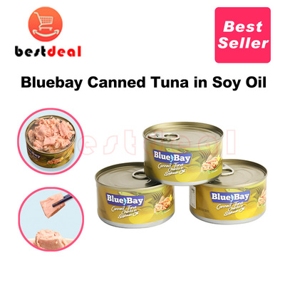 180g*4 ~ 8 банок консервированного тунца Blue Bay Philipines Imported