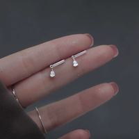 Серьги, серебро 925 пробы