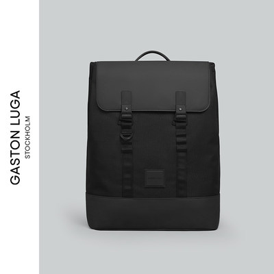 Gaston Luga电脑双肩包男女大学生书包旅行通勤男士时尚商务背包