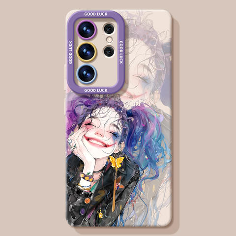 Harley Quinn For Girls, Anti-Fall – S25, S25 Plus, S25 Ultra, S24, S24 Plus, S24 Ultra, S23, S23 Plus, S23 Ultra Samsung