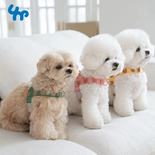 Бао семейная собака Панда обратно, обратно к шнурнике, пояс для собачьего жилета среднего типа -обратная версия для сундука на спине собаки